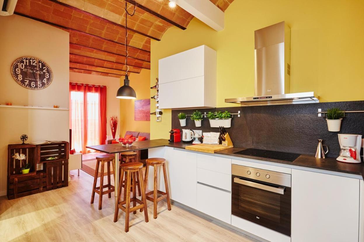 Lovely & Bright Bogatell Beach Apartment Βαρκελώνη Εξωτερικό φωτογραφία