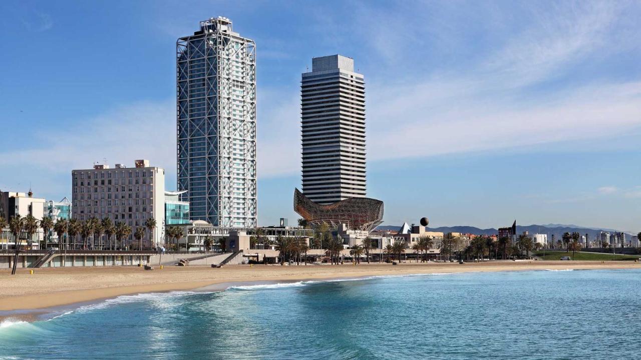 Lovely & Bright Bogatell Beach Apartment Βαρκελώνη Εξωτερικό φωτογραφία